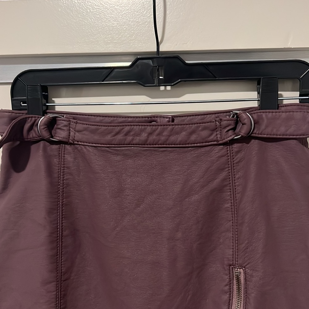 Purple Free People Skirt - Picture 3 of 3